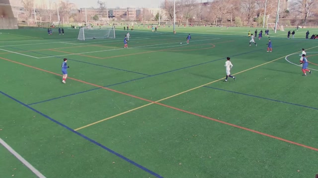 French Football Academy 10 vs FA Euro MLS Academy