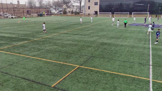 Beachside vs FA Euro MLS Academy 