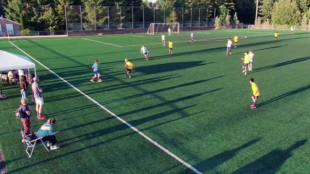 Everett FC B10 Navy vs Sound FC B10B
