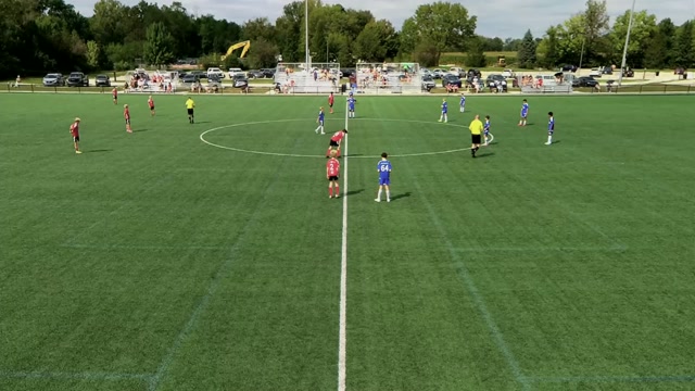  Indy Premier U14B Copa (2012/13) vs SCSA Eleven U14B Black youth soccer highlights