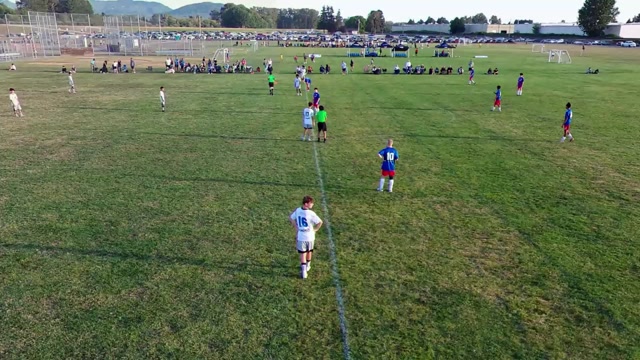 Sound FC B10A vs WA Rush B10 MLS Next