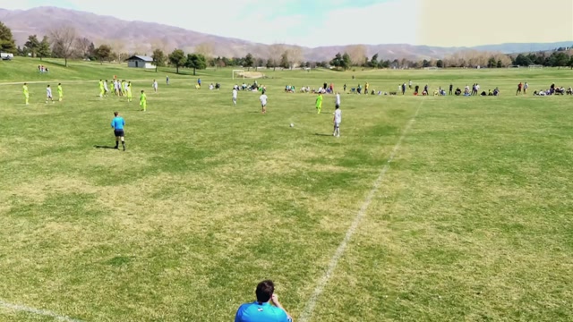 2010 Idaho Rush ECNL vs Idaho Juniors FC 2010B Neon