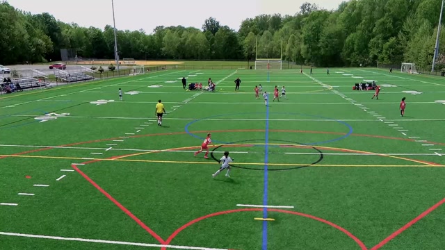 Loudoun Freedom 2017G vs FC Charles G2017 Red