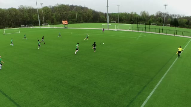 impact wolves 2012 NL vs JB Marine Green 2012B