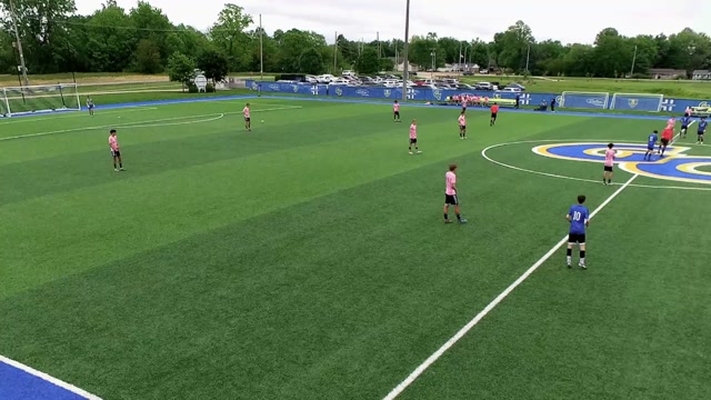 Indiana Impact SC 2010 BE1 vs MAFC 2010B NPL