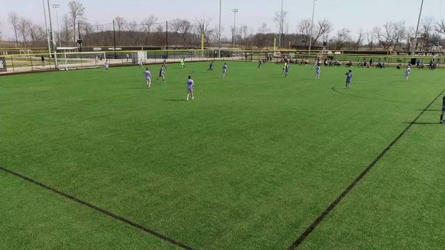 CU 2010 vs 10b ECNL-R