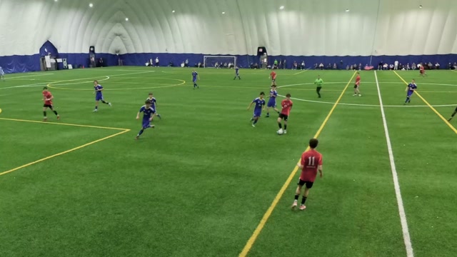 Pacesetters vs Cleveland Force SC ECNL-RL Yellow B07/08