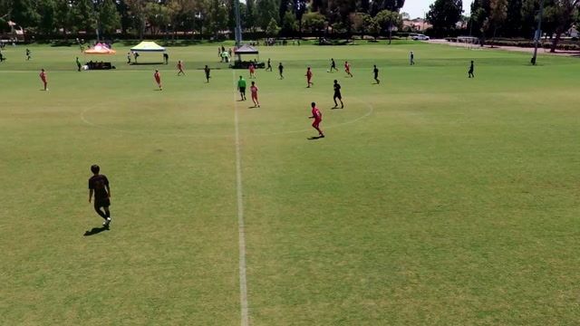 SoCal Reds FC B11 Red - DR* vs LASC SCV B2011 Black