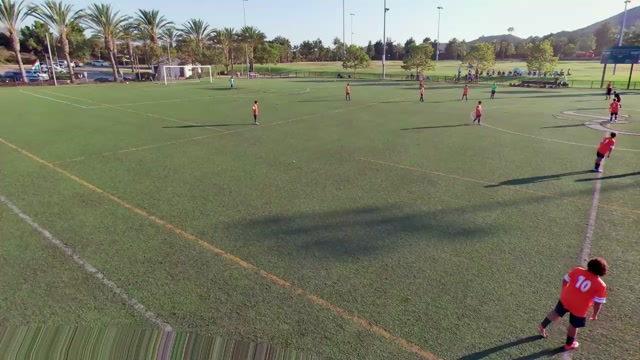 West Coast F.C. B2011 White vs LASC SCV B2011 Black