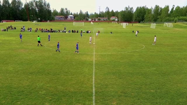 Chugiak Wildfire vs Alaska Rush 2015G Mat-Su Summit