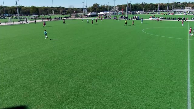 Overland Park NL 12B vs 2012B UFC Academy Pre NL - Attack