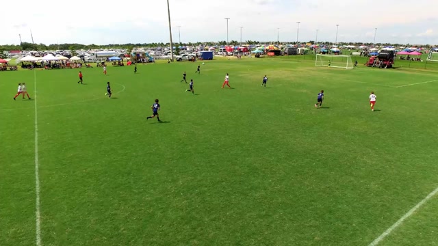 TBU 2012B Premier North NPL vs CHARGERS CLW