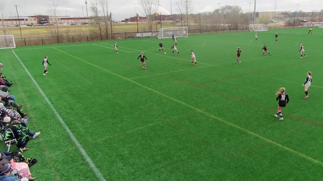 2011G boreal Fc vs St Croix 2011 ECNL-RL Girls