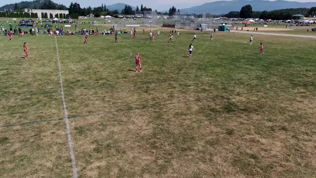 Whatcom FC Rangers G10 Blue vs Eastside FC G10 White