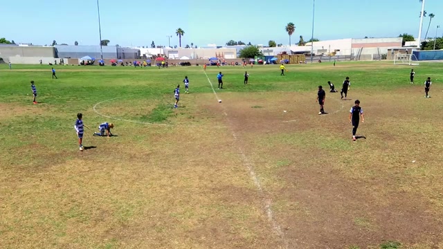 San Pedro Pachuca FC B2012 vs  TFA G12 White