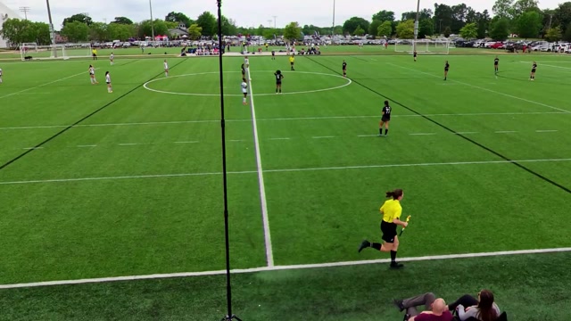 NUSA Maroon 06/07 Girls vs Aris FC 06