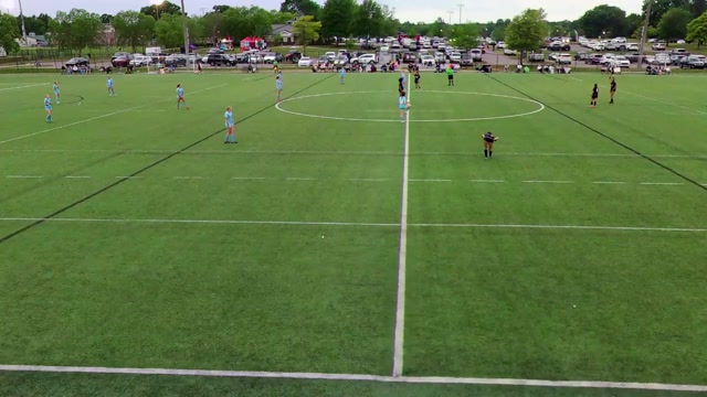 USA North U19G vs Aris FC 06
