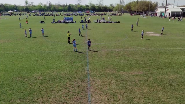 CRFC Girls 15 Sky vs SC Surf 15 Girls Blk