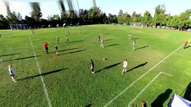 United Inland Valley G2012 vs AYSO Redlands United
