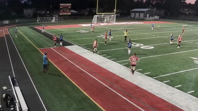 FSC - 2007/2008 Black Girls (Fall Season HSG Team) vs Windy City Pride 2007
