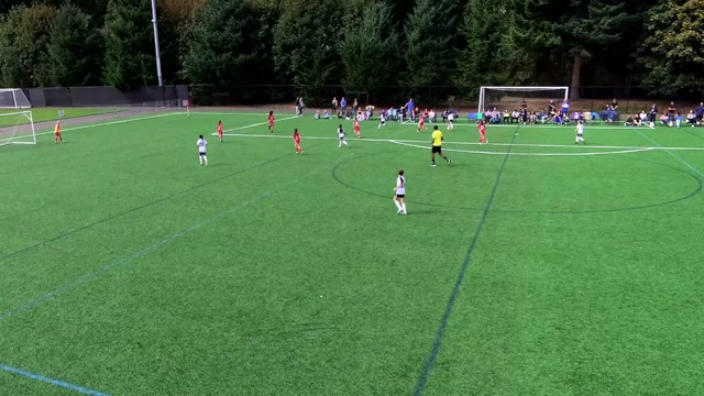 Reign FC16/17 vs MRFC G16