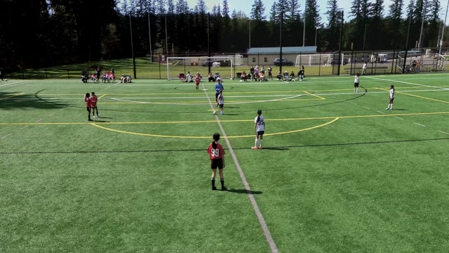 Reign FC16/17 vs Sparta Tacoma G16 Red