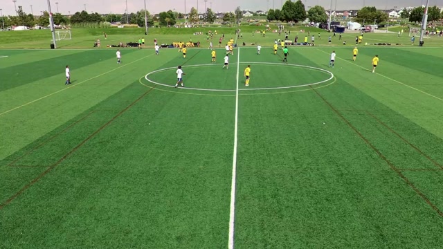 Wyoming 2011 Boys vs Denver Kickers 2010B Red