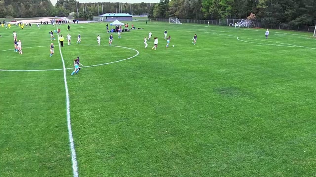 Barrie Spirit 2010 Girls Blue vs Oakridge Embers