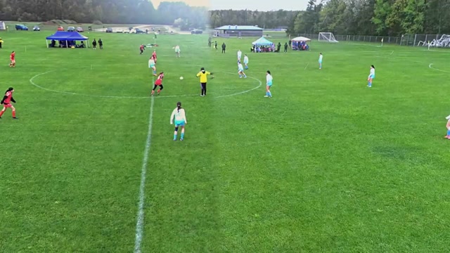 Barrie Spirit 2010 Girls Blue vs FC Toronto