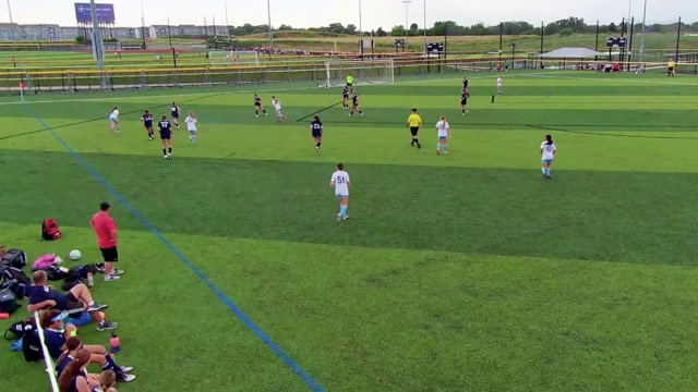 FC America 09 vs Sporting Girls Blue