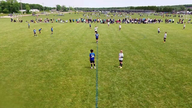 B2013 Rhode Island Surf Elite vs IFA West 2012 Boys Blue
