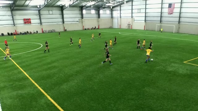 Farmington SC 2010/2011 Fusion Red vs Cabato Herricanes