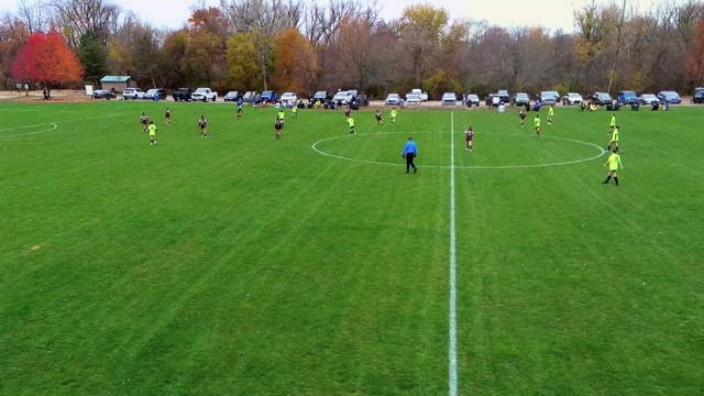 DCFC Downriver 10/11G Gold vs Farmington SC 2010/2011 Fusion Red