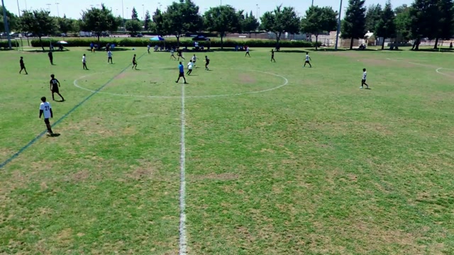 Fresno Heat FC Boys 2011 vs Select B11