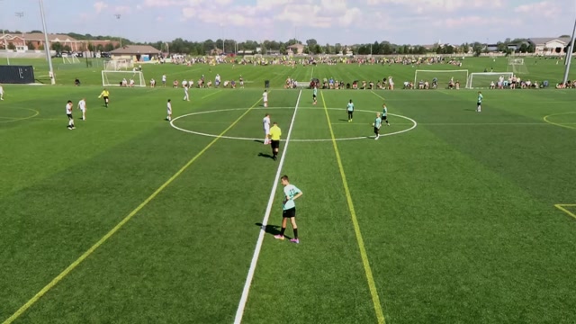 Mercury vs Union FC Indy U14 Boys Teal I