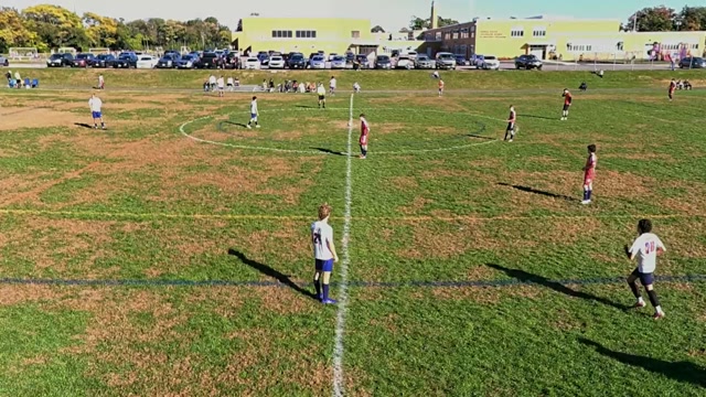 QUSC Tottenham vs Bellmore youth soccer highlights