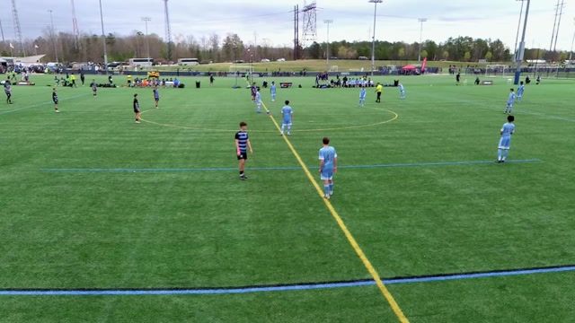 SUSA B09 ECNL vs Delaware FC 09