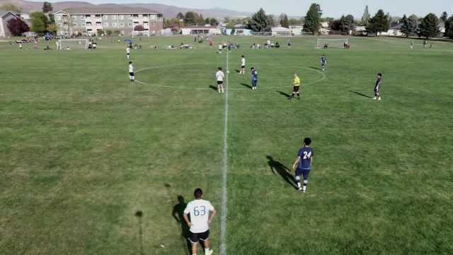 CWS B11 ECNL RL Gutierrez vs B2011 Black