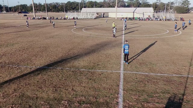 Cape Coral Cyclones U12 Blue vs FC TAMPA RANGERS