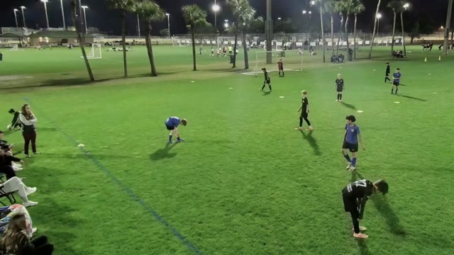 Cape Coral Cyclones 2011B vs Cape Coral Cyclones U12 Blue