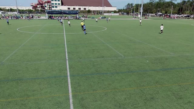 2014 Weston Select Soccer Club WS 2014B Mueller vs Cape Coral Cyclones U12 Blue