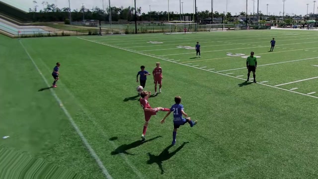 Naples Elite SC vs Cape Coral Cyclones U12 Blue