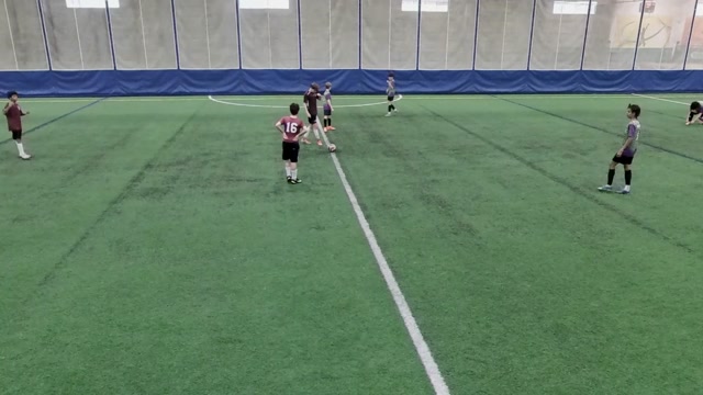 Millis Predators vs Strikers 2012