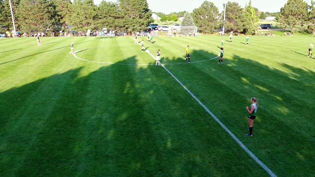 HSC U15 Girls vs KSC 2011 Orange