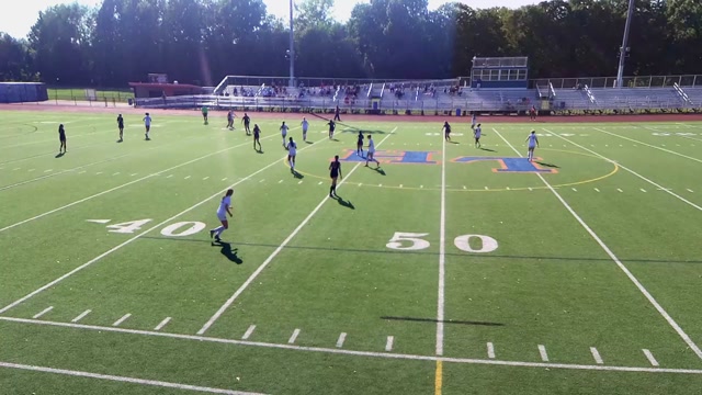 Lyman Hall vs GHS Varsity Soccer 