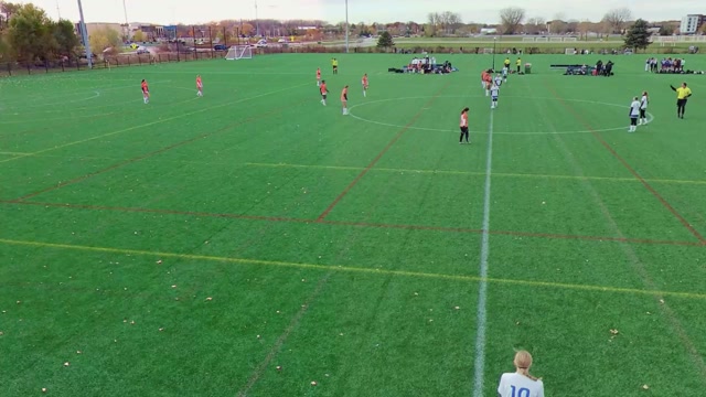 Western Iowa Surf Black 2025-2026 vs Manitou FC ECNL