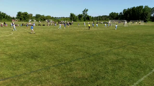 NY Rush Rochester vs 2012 Boys White