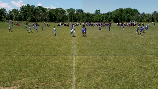 NY Rush Rochester vs 2012 Boys White