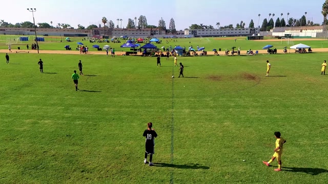 Corona Wolves FC B15 vs Legends FC (CA) B12 FC