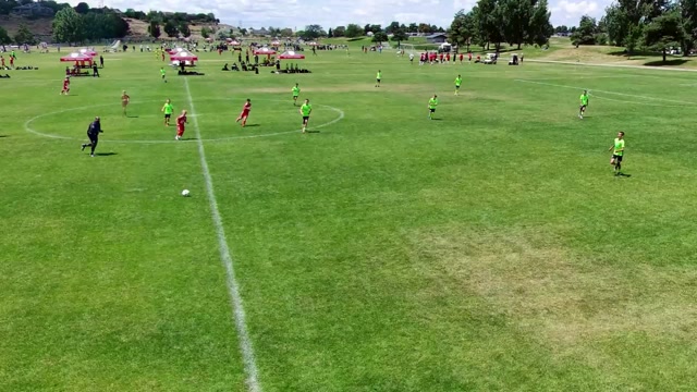 Gallatin Elite Soccer Club GESC (MT) vs Eastside Timbers 12B Red I